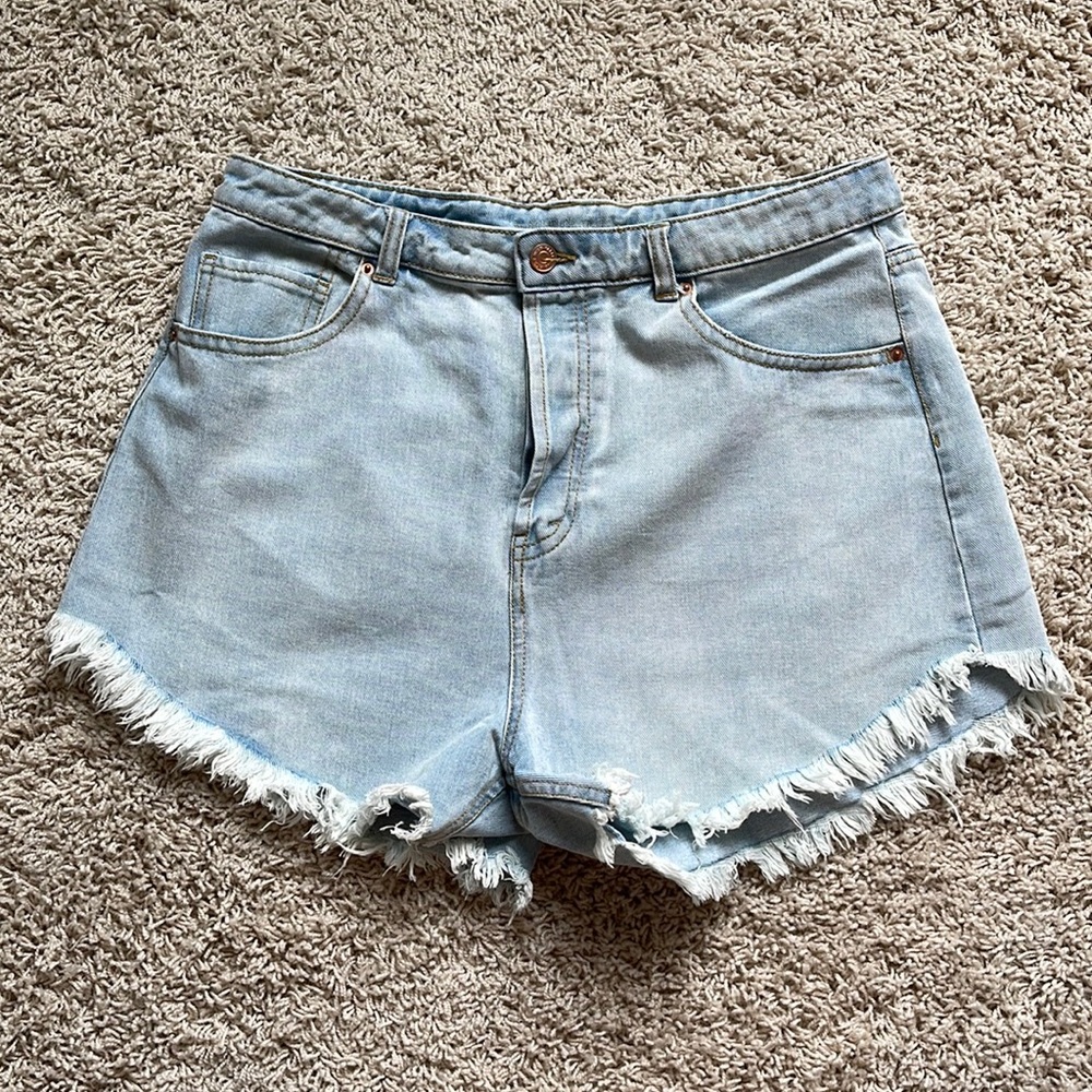 NWOT High waist jean shorts